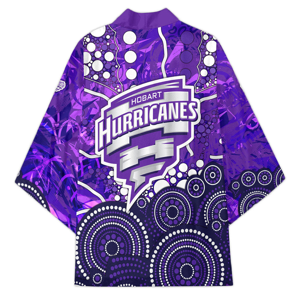 Hobart Hurricanes Kimono Graffiti Urban Aboriginal Dot Abstract Design