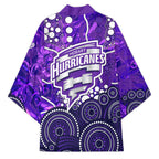 Hobart Hurricanes Kimono Graffiti Urban Aboriginal Dot Abstract Design