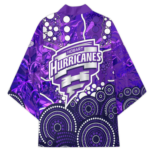 Hobart Hurricanes Kimono Graffiti Urban Aboriginal Dot Abstract Design