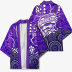 Hobart Hurricanes Kimono Graffiti Urban Aboriginal Dot Abstract Design