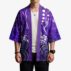Hobart Hurricanes Kimono Graffiti Urban Aboriginal Dot Abstract Design