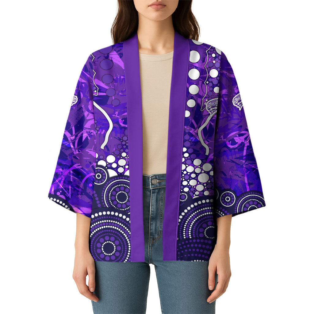 Hobart Hurricanes Kimono Graffiti Urban Aboriginal Dot Abstract Design