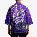 Hobart Hurricanes Kimono Graffiti Urban Aboriginal Dot Abstract Design