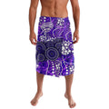 Hobart Hurricanes Lavalava Graffiti Urban Aboriginal Dot Abstract Design