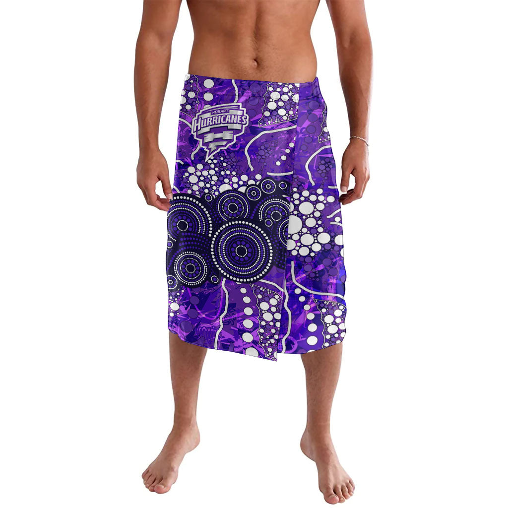Hobart Hurricanes Lavalava Graffiti Urban Aboriginal Dot Abstract Design