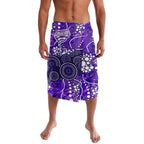 Hobart Hurricanes Lavalava Graffiti Urban Aboriginal Dot Abstract Design