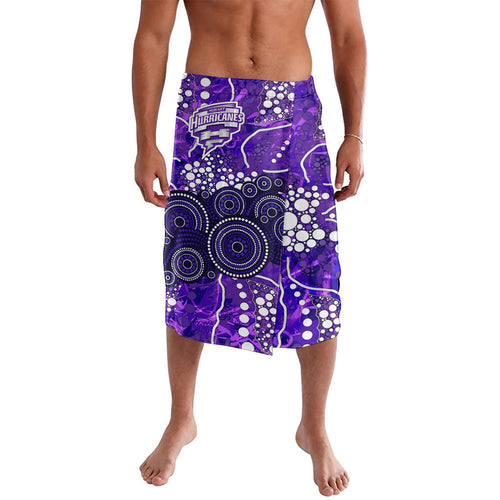 Hobart Hurricanes Lavalava Graffiti Urban Aboriginal Dot Abstract Design