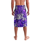 Hobart Hurricanes Lavalava Graffiti Urban Aboriginal Dot Abstract Design