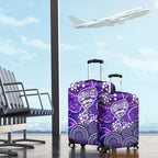 Hobart Hurricanes Luggage Cover Graffiti Urban Aboriginal Dot Abstract Design