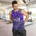 Hobart Hurricanes Men Tank Top Graffiti Urban Aboriginal Dot Abstract Design