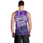Hobart Hurricanes Men Tank Top Graffiti Urban Aboriginal Dot Abstract Design