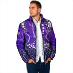 Hobart Hurricanes Padded Jacket Graffiti Urban Aboriginal Dot Abstract Design