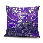 Hobart Hurricanes Pillow Cover Graffiti Urban Aboriginal Dot Abstract Design