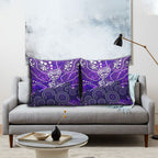 Hobart Hurricanes Pillow Cover Graffiti Urban Aboriginal Dot Abstract Design