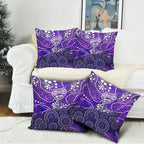 Hobart Hurricanes Pillow Cover Graffiti Urban Aboriginal Dot Abstract Design