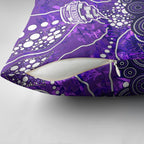 Hobart Hurricanes Pillow Cover Graffiti Urban Aboriginal Dot Abstract Design