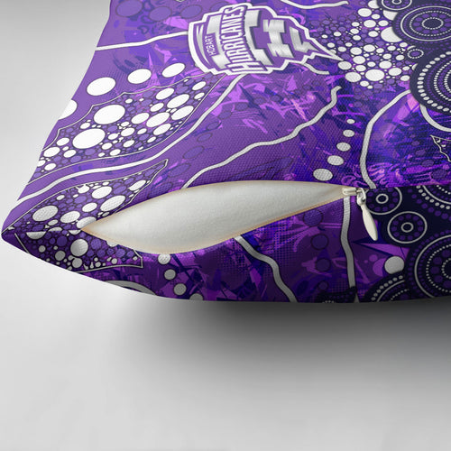 Hobart Hurricanes Pillow Cover Graffiti Urban Aboriginal Dot Abstract Design