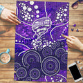 Hobart Hurricanes Puzzle Graffiti Urban Aboriginal Dot Abstract Design