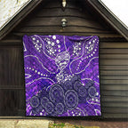 Hobart Hurricanes Quilt Graffiti Urban Aboriginal Dot Abstract Design