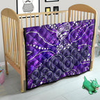 Hobart Hurricanes Quilt Graffiti Urban Aboriginal Dot Abstract Design