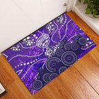 Hobart Hurricanes Rubber Doormat Graffiti Urban Aboriginal Dot Abstract Design
