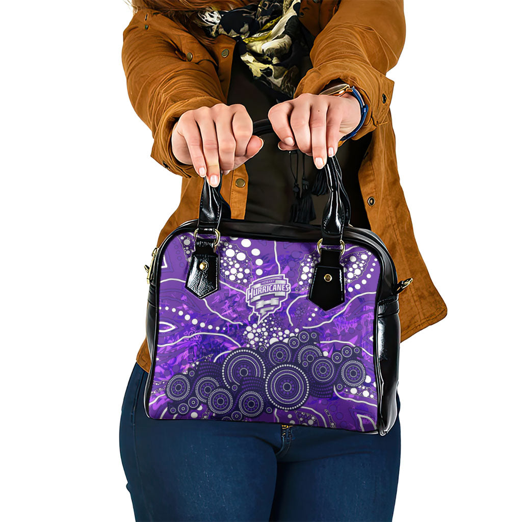 Hobart Hurricanes Shoulder Handbag Graffiti Urban Aboriginal Dot Abstract Design
