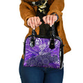 Hobart Hurricanes Shoulder Handbag Graffiti Urban Aboriginal Dot Abstract Design