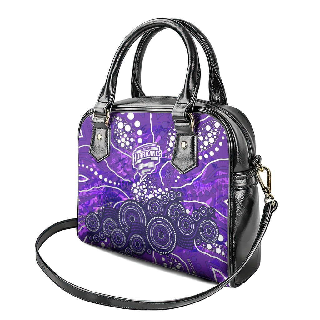 Hobart Hurricanes Shoulder Handbag Graffiti Urban Aboriginal Dot Abstract Design