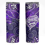 Hobart Hurricanes Skinny Tumbler Graffiti Urban Aboriginal Dot Abstract Design