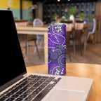 Hobart Hurricanes Skinny Tumbler Graffiti Urban Aboriginal Dot Abstract Design