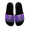 Hobart Hurricanes Slide Sandals Graffiti Urban Aboriginal Dot Abstract Design