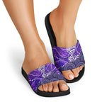 Hobart Hurricanes Slide Sandals Graffiti Urban Aboriginal Dot Abstract Design