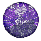 Hobart Hurricanes Spare Tire Cover Graffiti Urban Aboriginal Dot Abstract Design