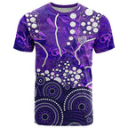 Hobart Hurricanes T Shirt Graffiti Urban Aboriginal Dot Abstract Design