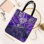 Hobart Hurricanes Tote Bag Graffiti Urban Aboriginal Dot Abstract Design