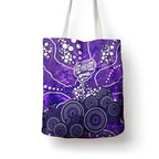 Hobart Hurricanes Tote Bag Graffiti Urban Aboriginal Dot Abstract Design
