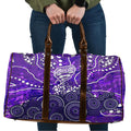 Hobart Hurricanes Travel Bag Graffiti Urban Aboriginal Dot Abstract Design