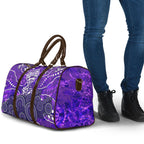 Hobart Hurricanes Travel Bag Graffiti Urban Aboriginal Dot Abstract Design