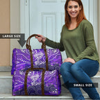 Hobart Hurricanes Travel Bag Graffiti Urban Aboriginal Dot Abstract Design