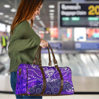 Hobart Hurricanes Travel Bag Graffiti Urban Aboriginal Dot Abstract Design