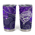 Hobart Hurricanes Tumbler Cup Graffiti Urban Aboriginal Dot Abstract Design