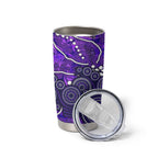 Hobart Hurricanes Tumbler Cup Graffiti Urban Aboriginal Dot Abstract Design