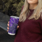 Hobart Hurricanes Tumbler Cup Graffiti Urban Aboriginal Dot Abstract Design