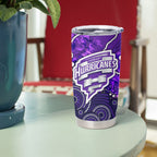 Hobart Hurricanes Tumbler Cup Graffiti Urban Aboriginal Dot Abstract Design