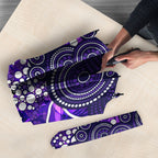 Hobart Hurricanes Umbrella Graffiti Urban Aboriginal Dot Abstract Design