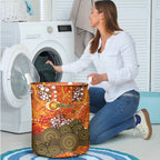Perth Scorchers Laundry Basket Graffiti Urban Aboriginal Dot Abstract Design