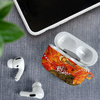 Perth Scorchers AirPods Case Graffiti Urban Aboriginal Dot Abstract Design
