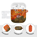 Perth Scorchers AirPods Case Graffiti Urban Aboriginal Dot Abstract Design