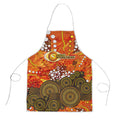 Perth Scorchers Apron Graffiti Urban Aboriginal Dot Abstract Design