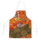 Perth Scorchers Apron Graffiti Urban Aboriginal Dot Abstract Design